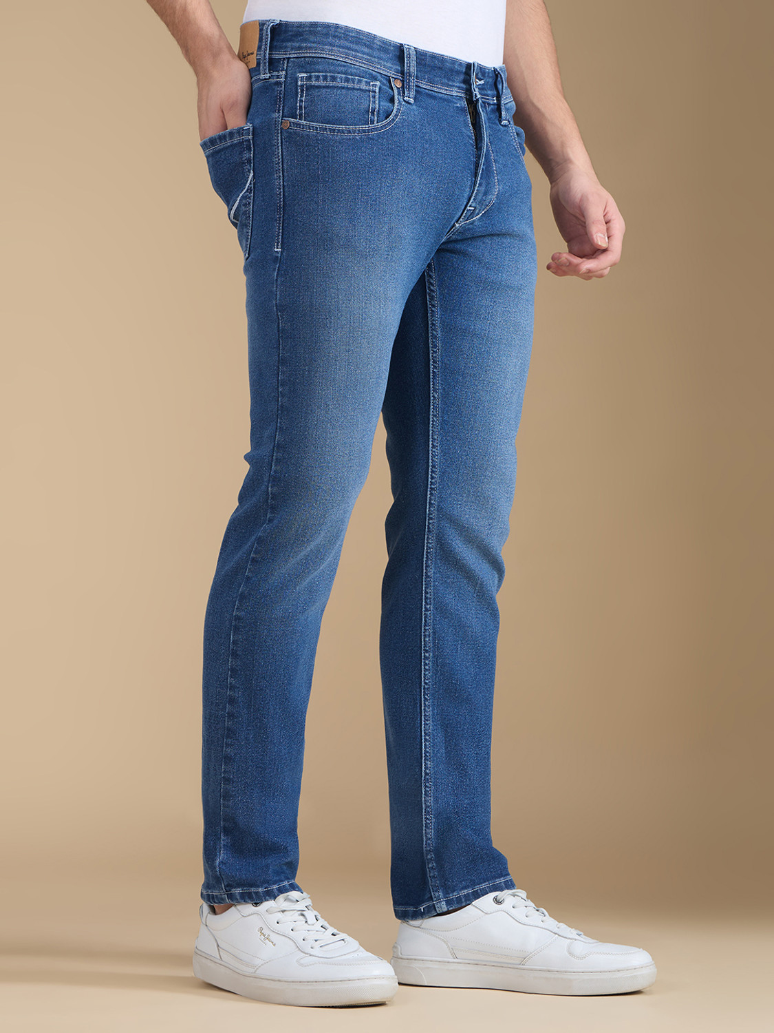 Image of Pepe Jeans Slim Men Blue Jeans