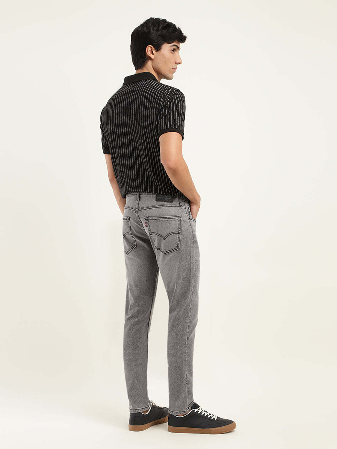 Image of LEVI'S 512 Slim Men Grey Jeans