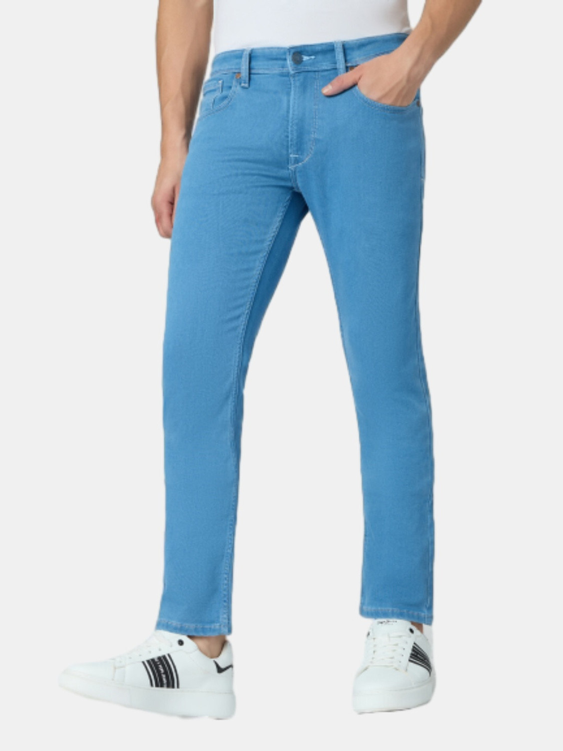 Image of Pepe Jeans Slim Men Blue Jeans