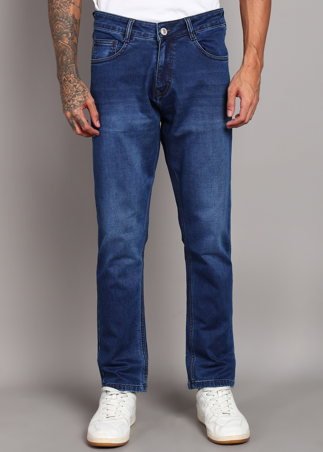 Image of SPARKY Slim Men Blue Jeans
