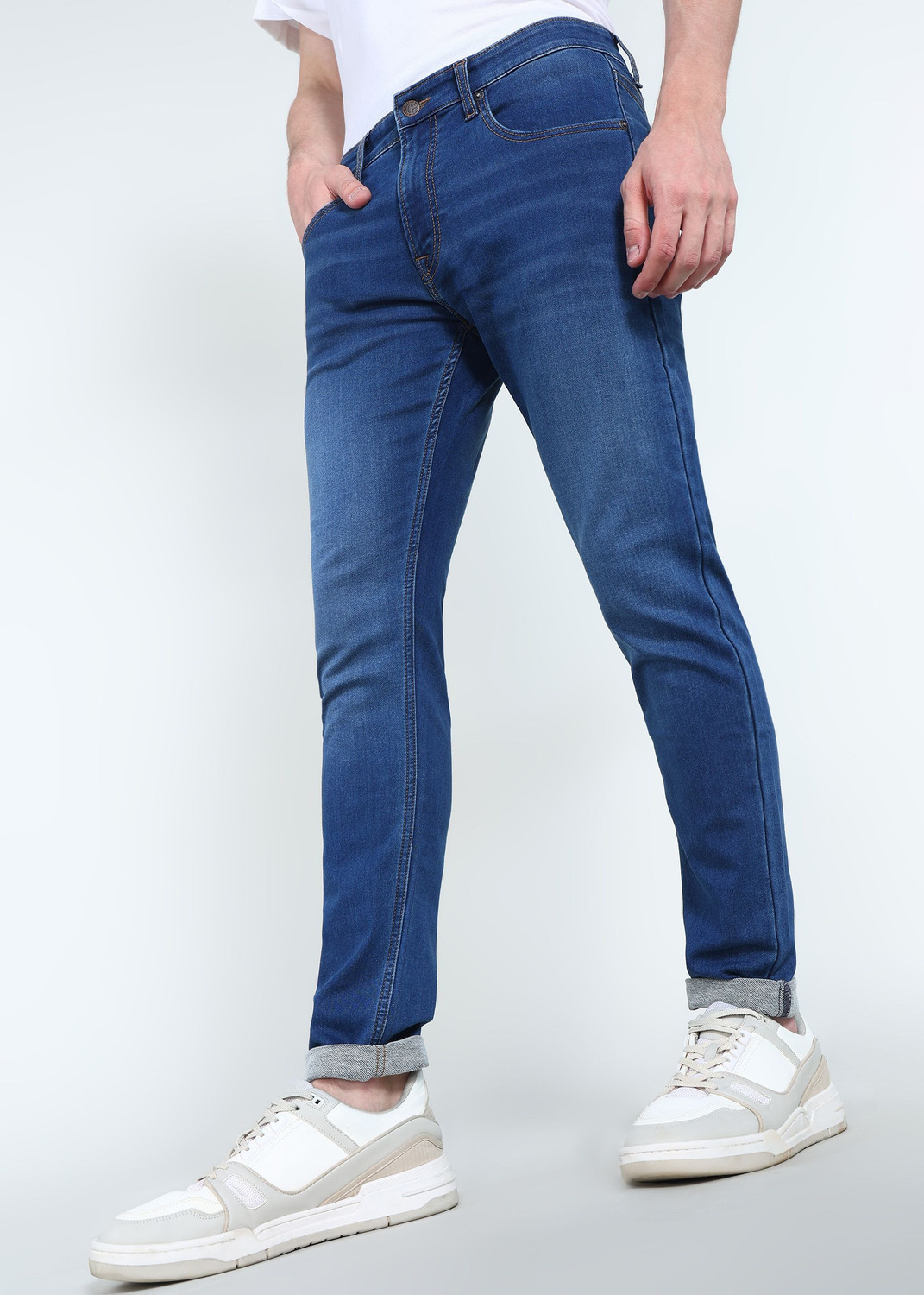 Image of Pepe Jeans Regular Men Blue Jeans