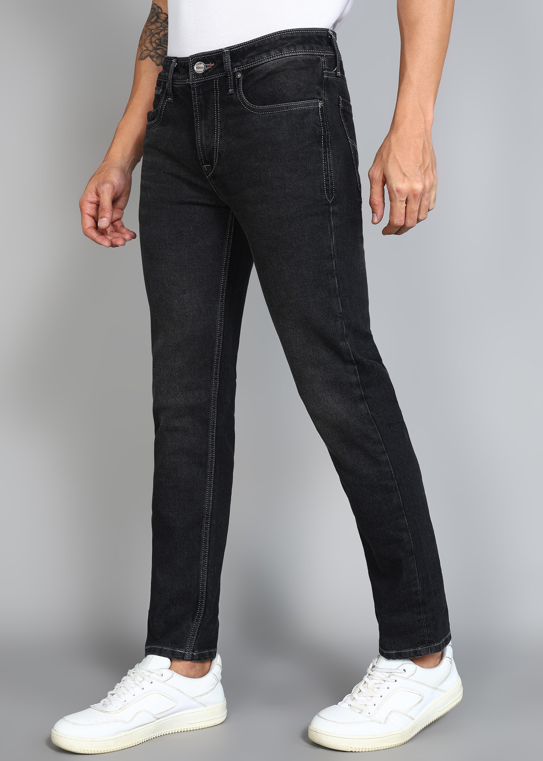 Image of KILLER Slim Men Black Jeans