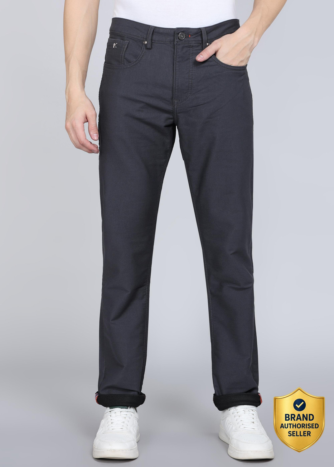 Image of KILLER Slim Men Grey Jeans