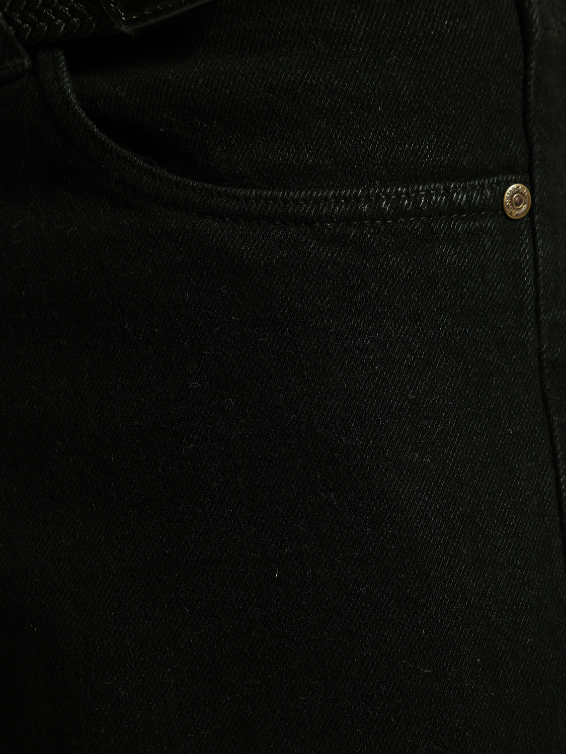 Image of DENNISON Relaxed Fit Men Black Jeans