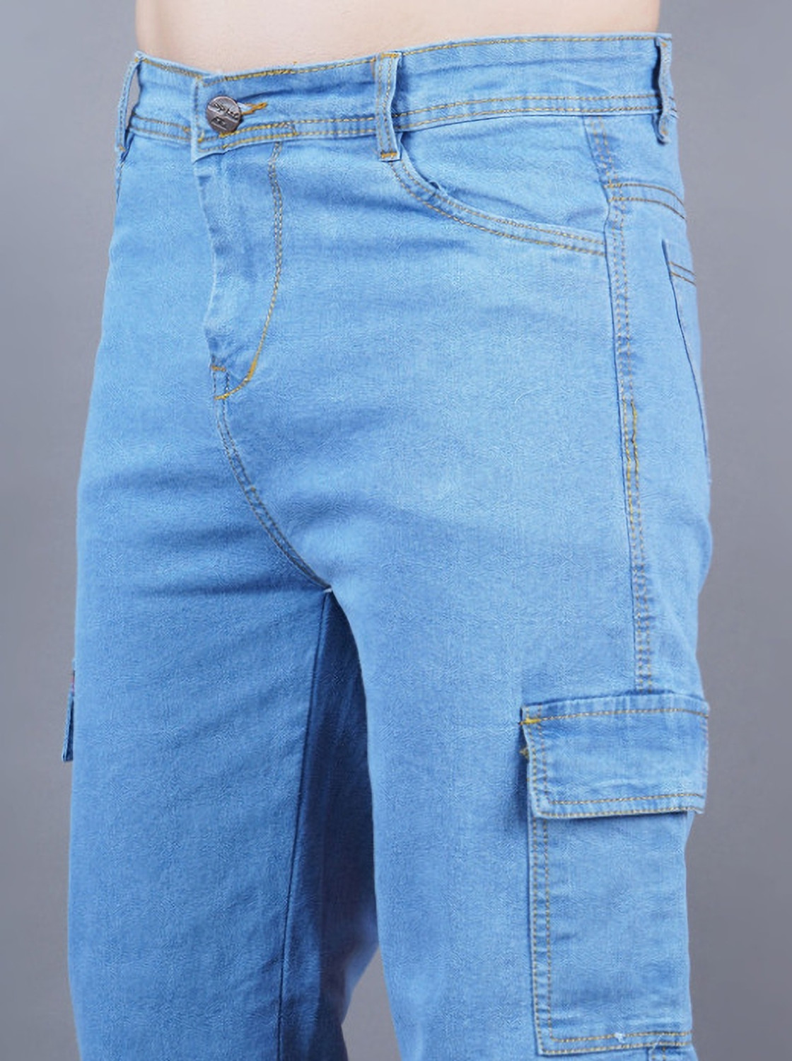 Image of Jeancherry Men Cargos