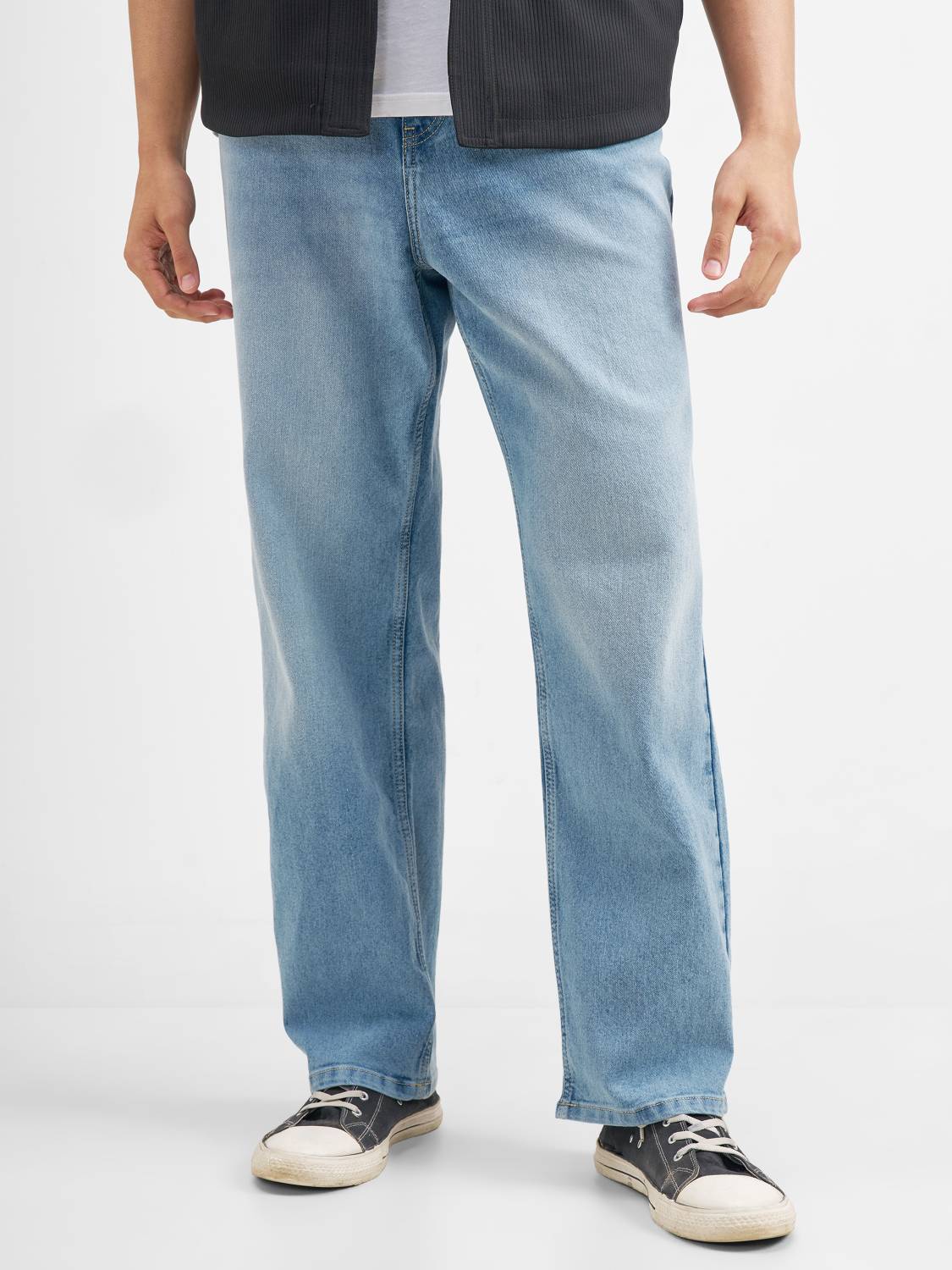 HIGHLANDER Relaxed Fit Men Blue Jeans - Image 1