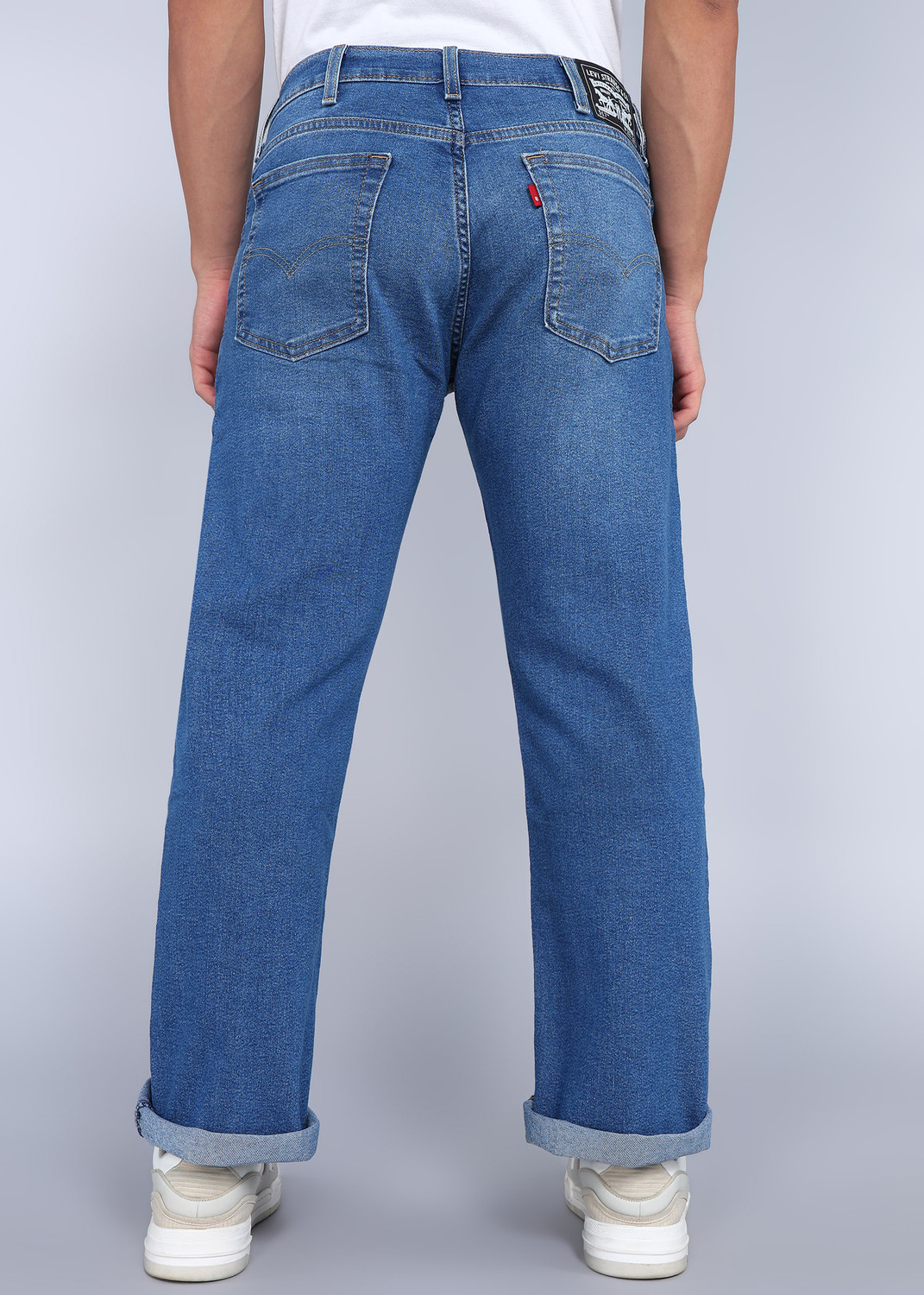 Image of LEVI'S Boot-Leg Men Blue Jeans