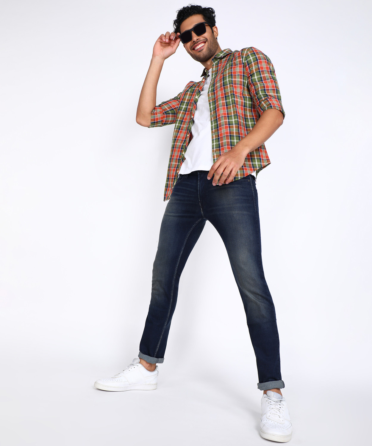 Image of Pepe Jeans Slim Men Blue Jeans