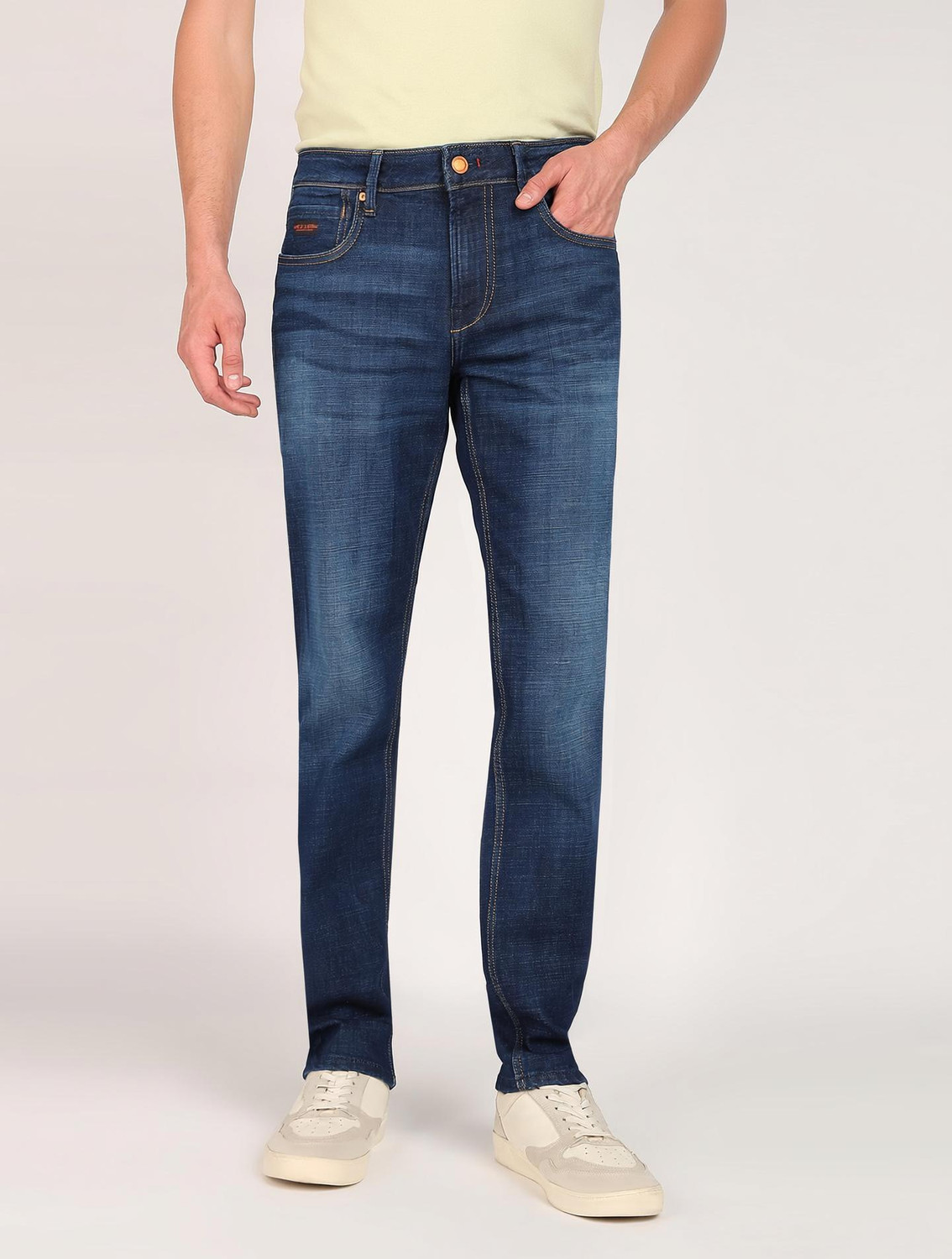 Image of KILLER Slim Men Blue Jeans