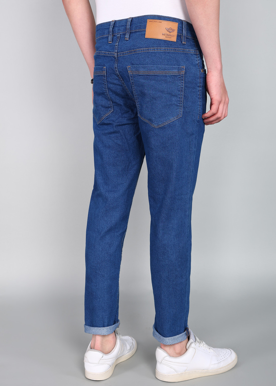 Image of METRONAUT Slim Men Blue Jeans