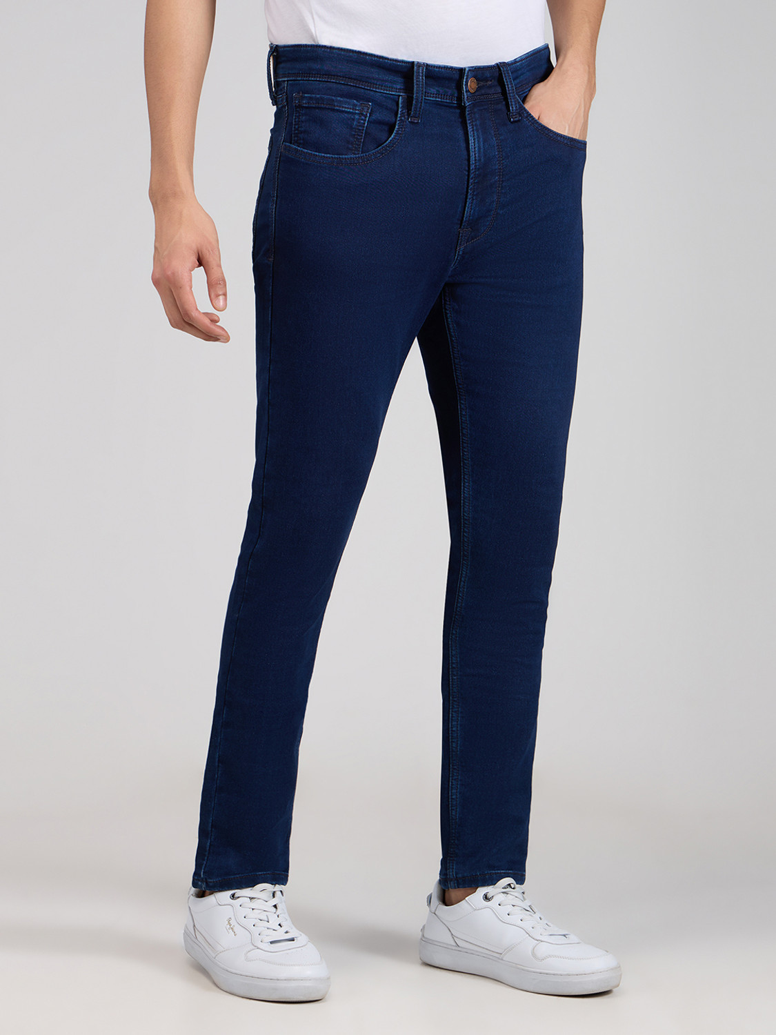 Image of Pepe Jeans Slim Men Blue Jeans