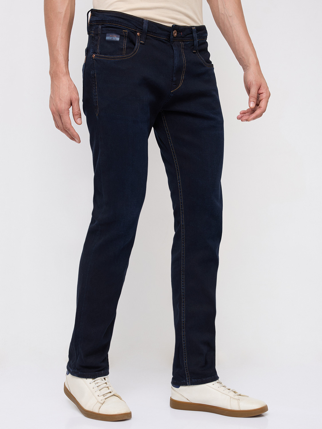 Image of KILLER Slim Men Dark Blue Jeans