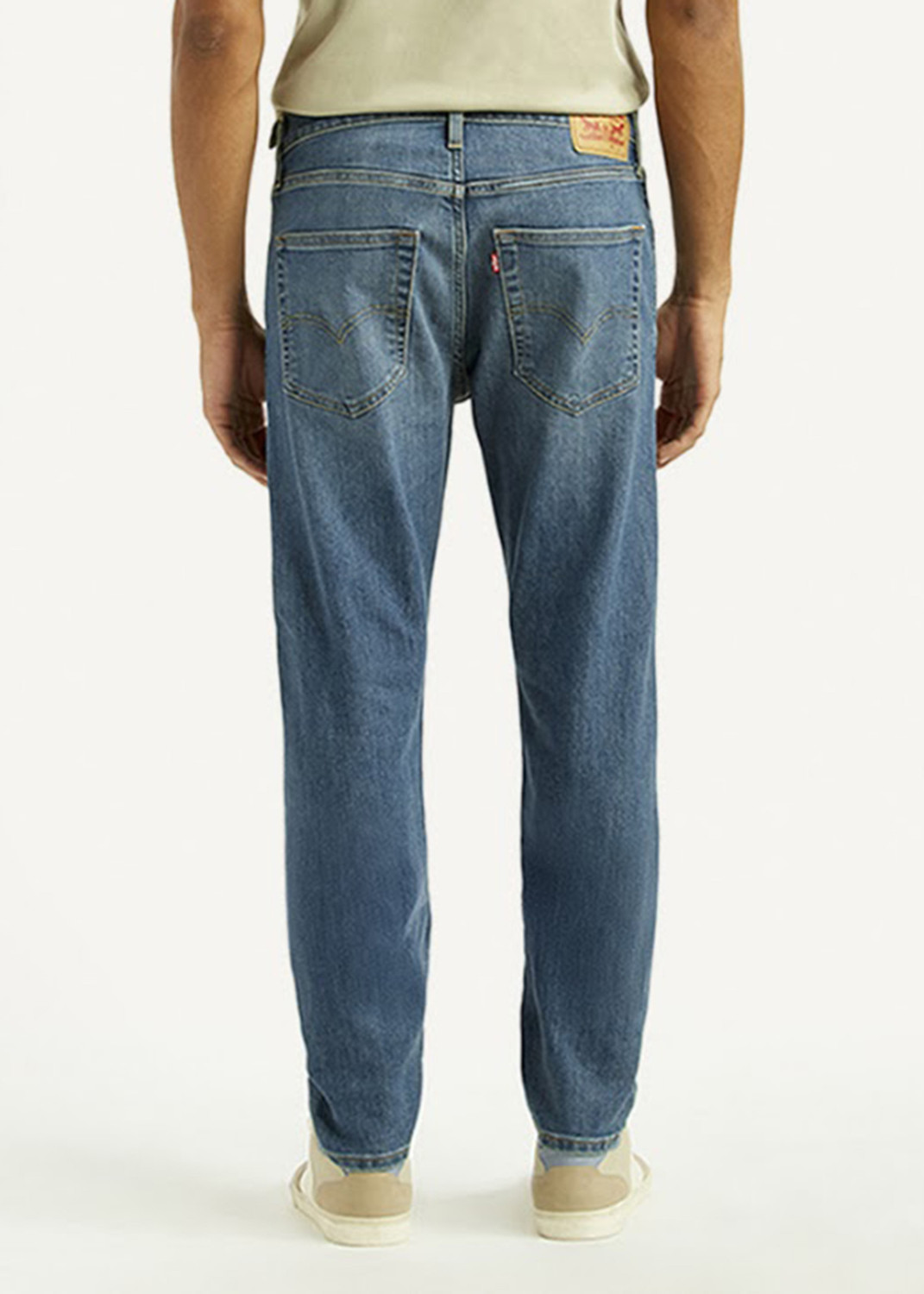 Image of LEVI'S 512 Tapered Fit Men Blue Jeans