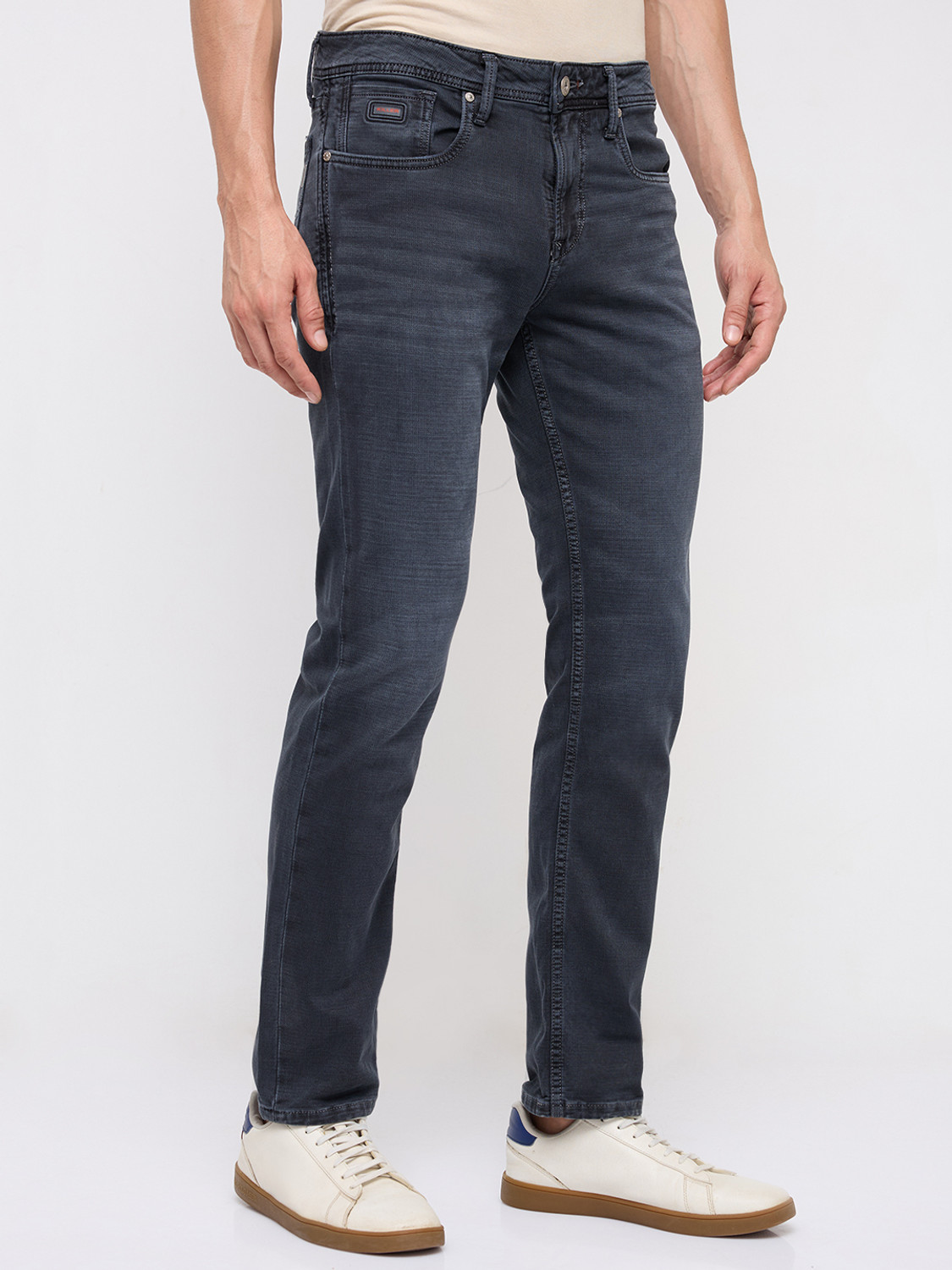 Image of KILLER Slim Men Grey Jeans
