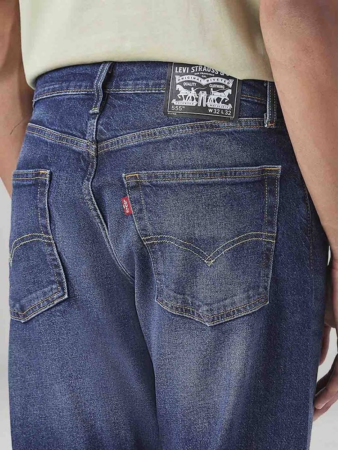 Image of LEVI'S Relaxed Fit Men Blue Jeans