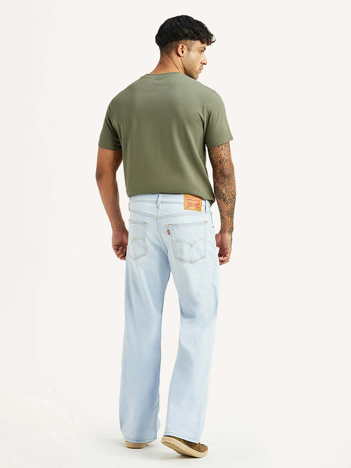 Image of LEVI'S Boot-Leg Men Light Blue Jeans