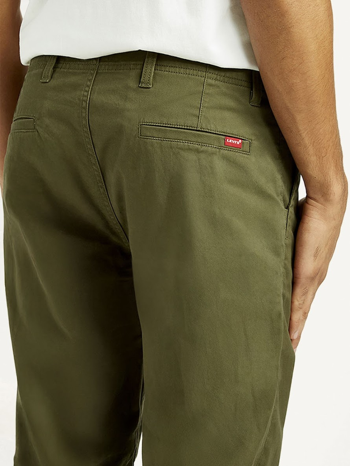 Image of LEVI'S 512 Slim Men Green Jeans