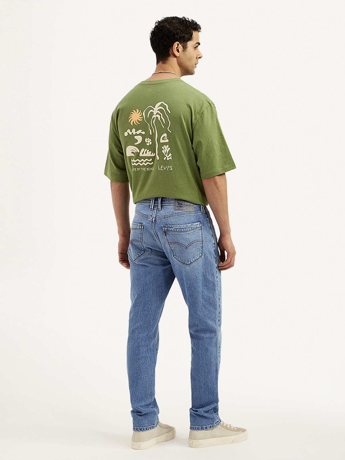 Image of LEVI'S Regular Men Blue Jeans