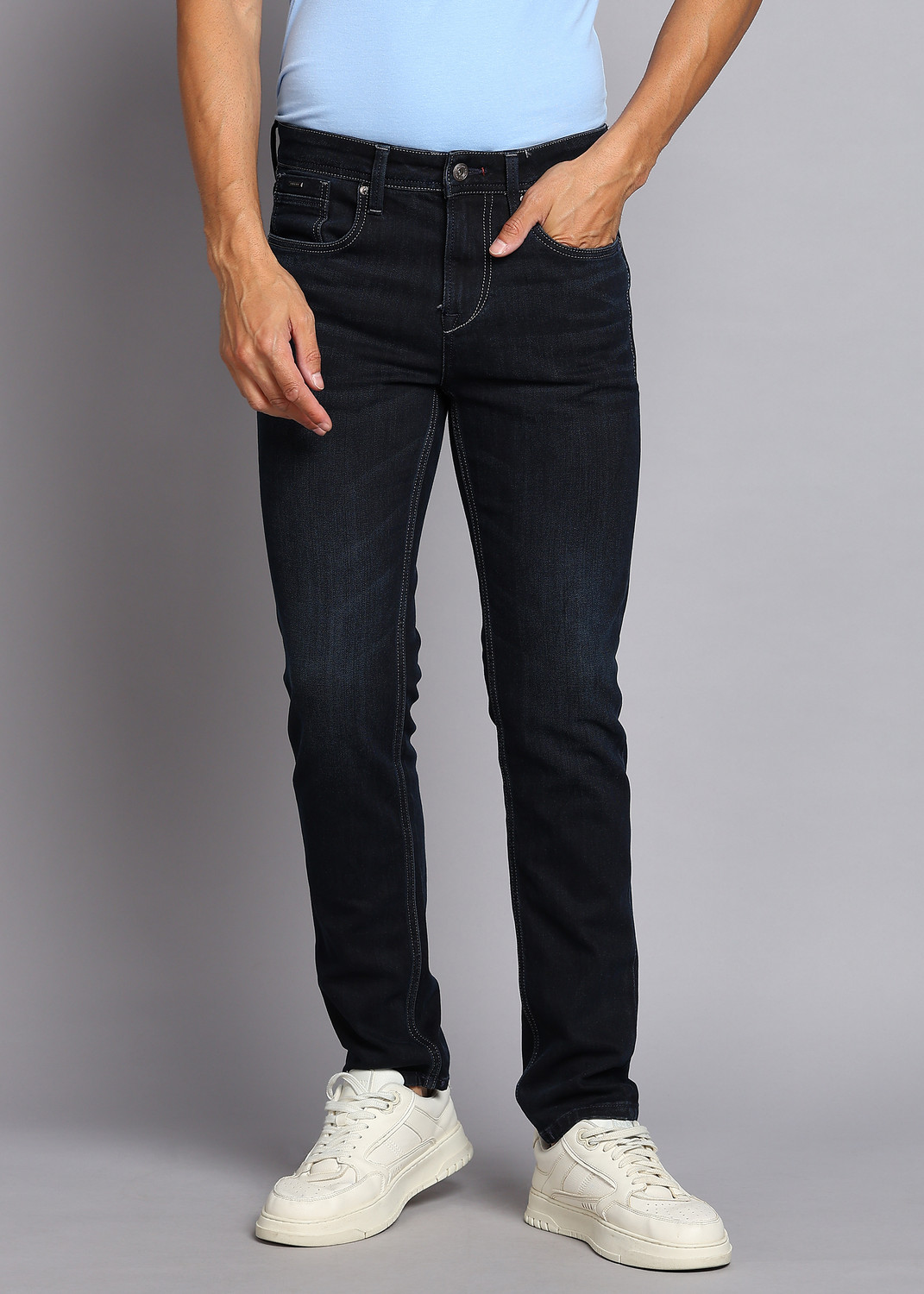 KILLER Slim Men Dark Blue Jeans