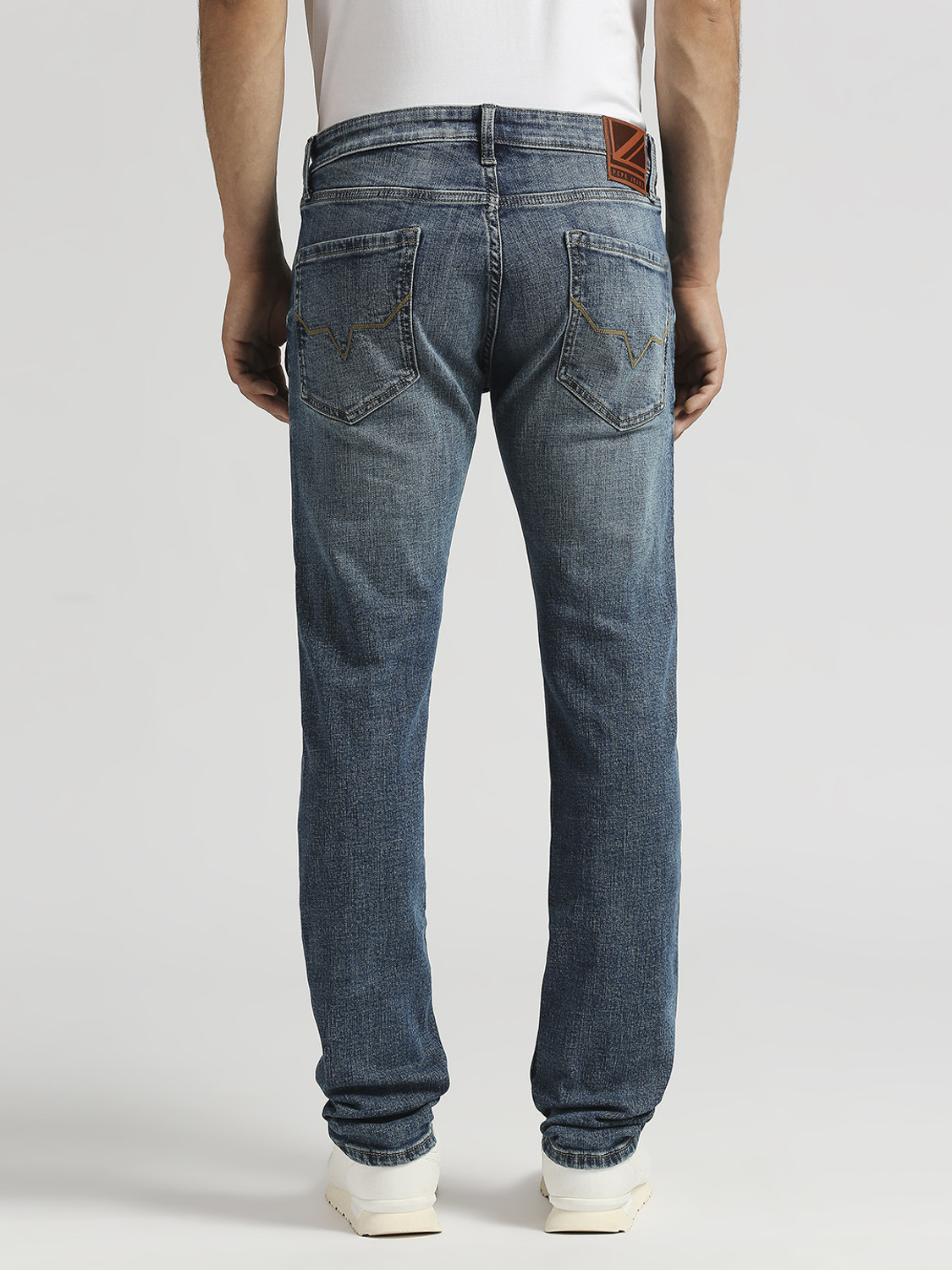 Image of Pepe Jeans Slim Men Dark Blue Jeans