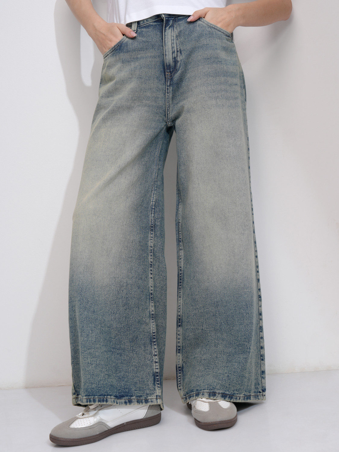 Tokyo Talkies Loose Fit Women Blue Jeans
