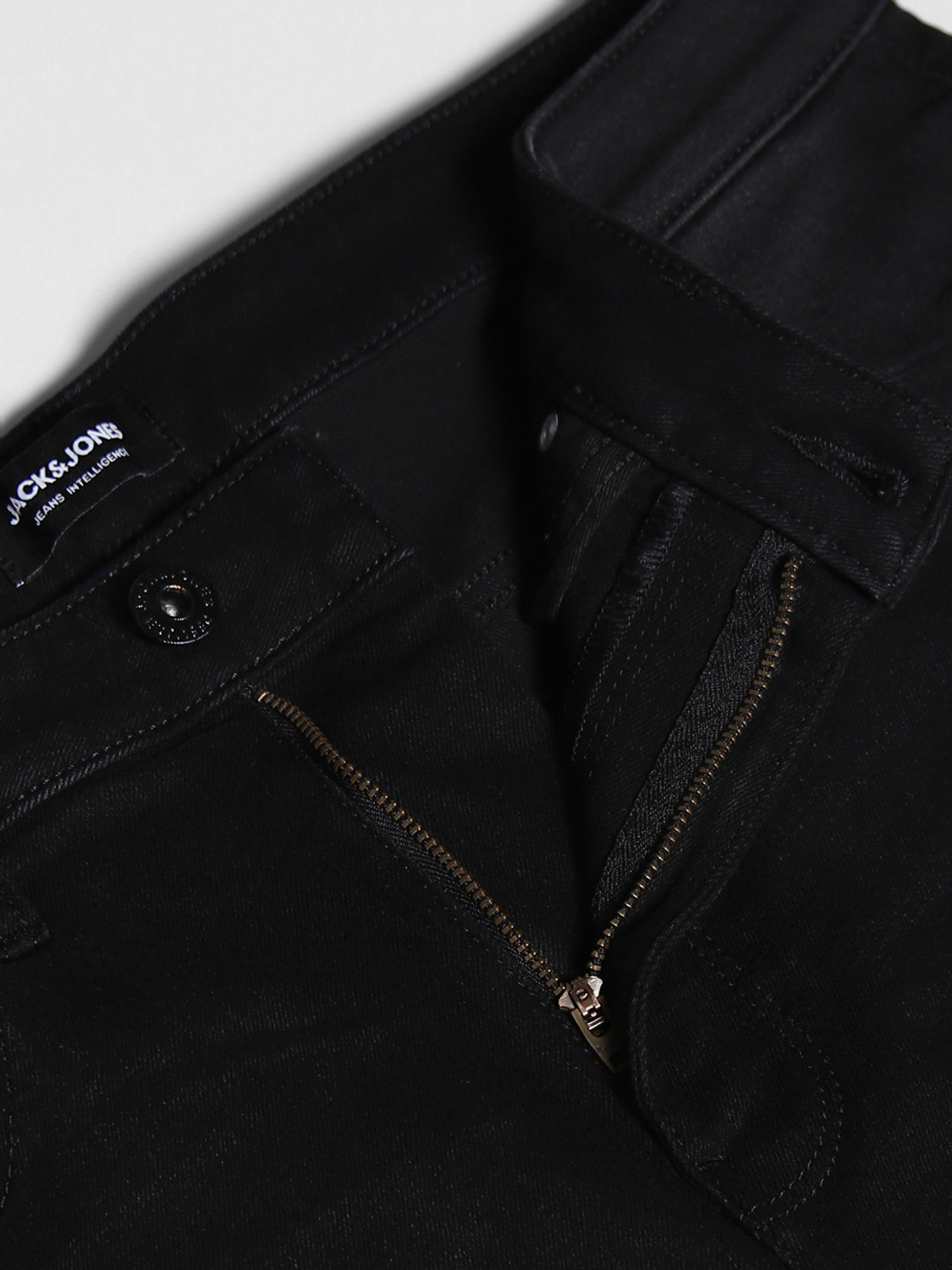 Image of JACK & JONES Regular Men Black Jeans