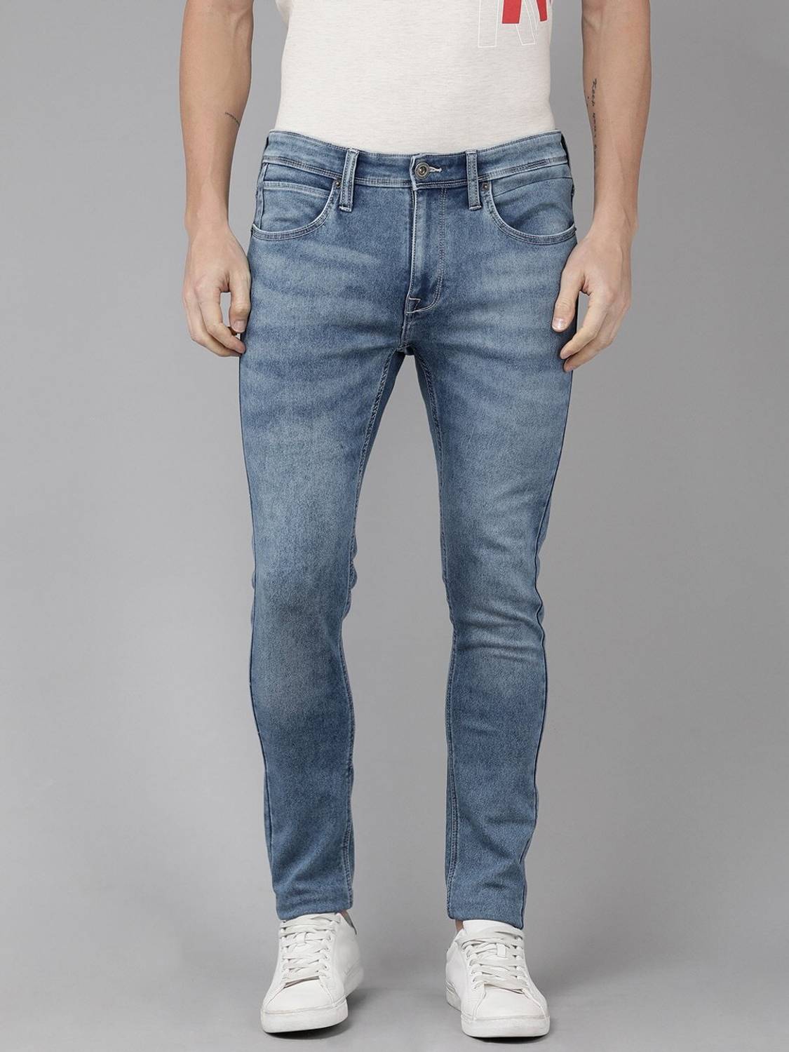 BEAT LONDON by Pepe Jeans Skinny Men Blue Jeans