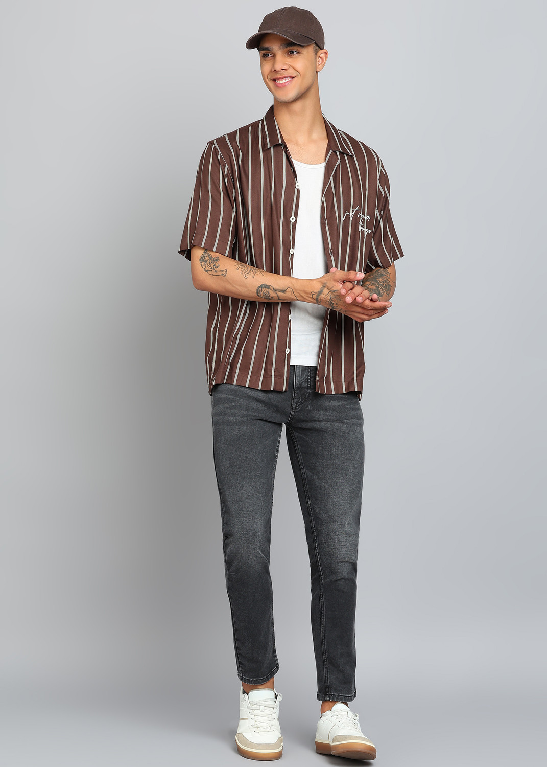 Image of INTEGRITI Slim Men Black Jeans