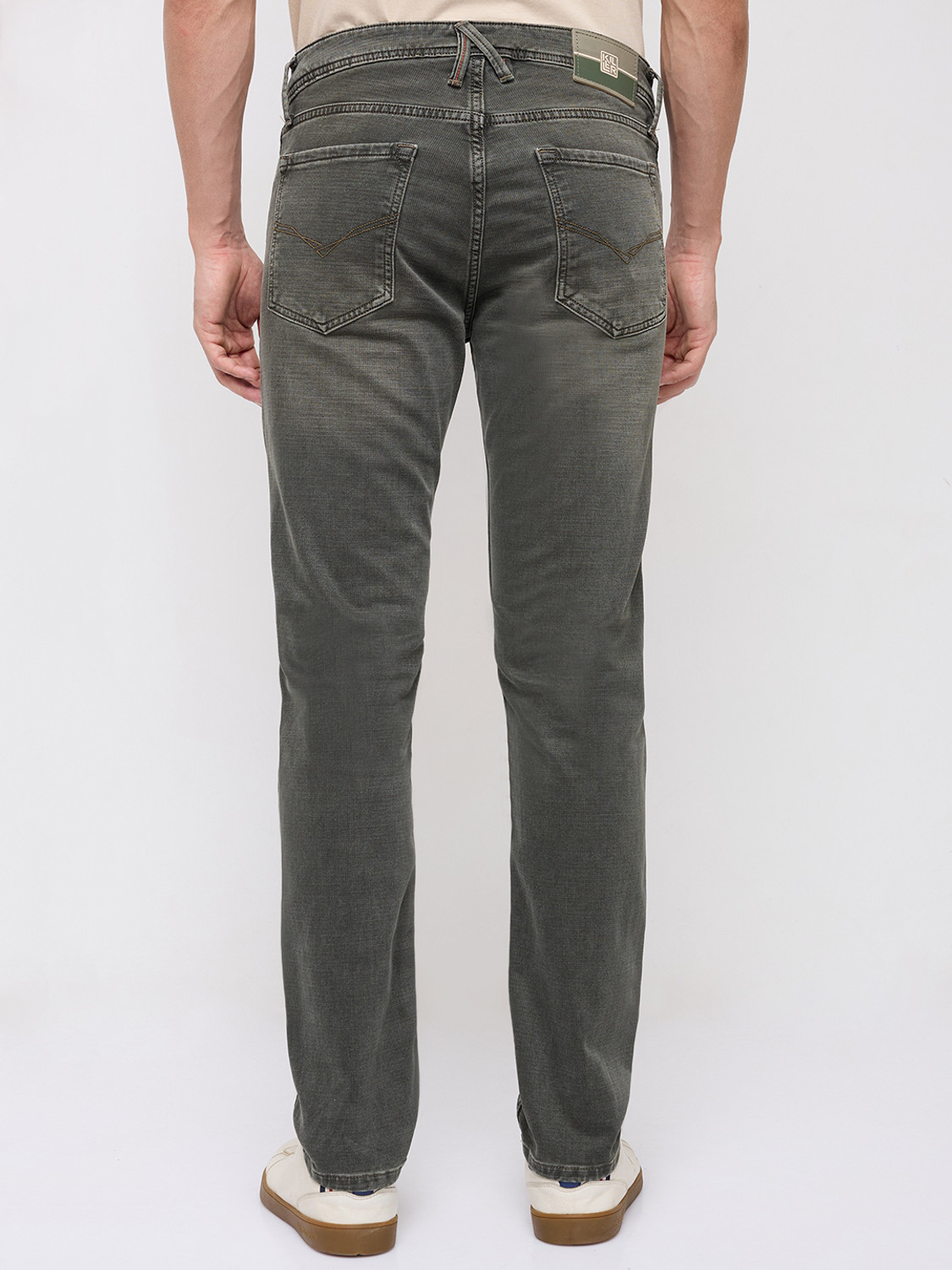 Image of KILLER Slim Men Green Jeans