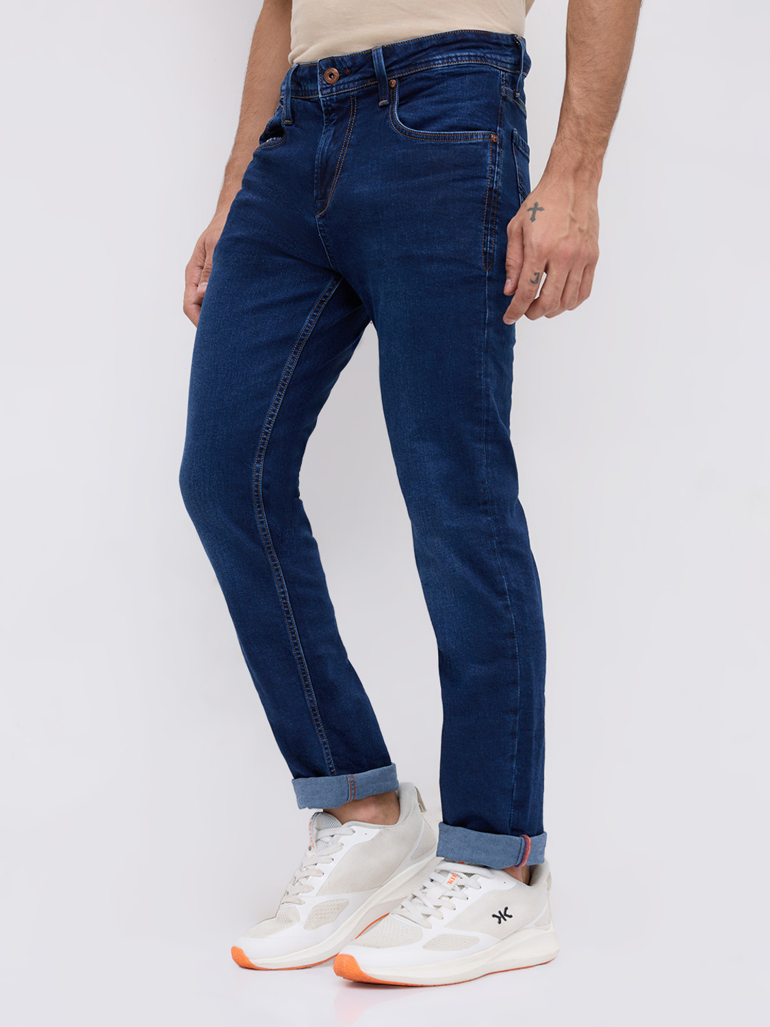 Image of KILLER Slim Men Blue Jeans