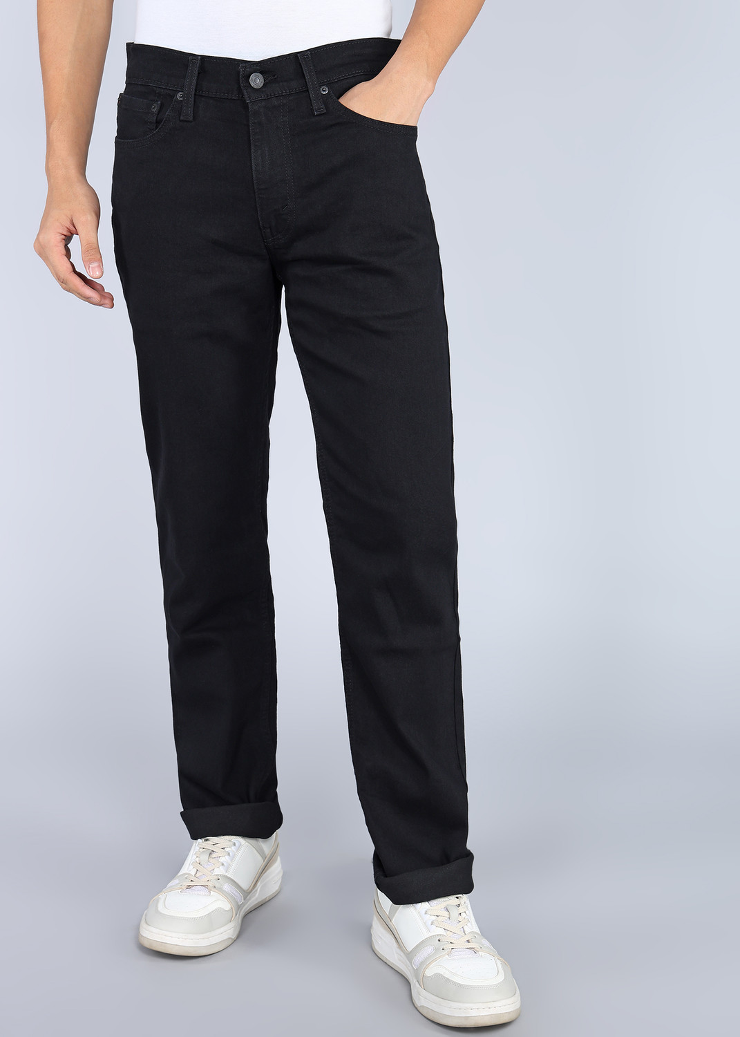 Image of LEVI'S Slim Men Black Jeans