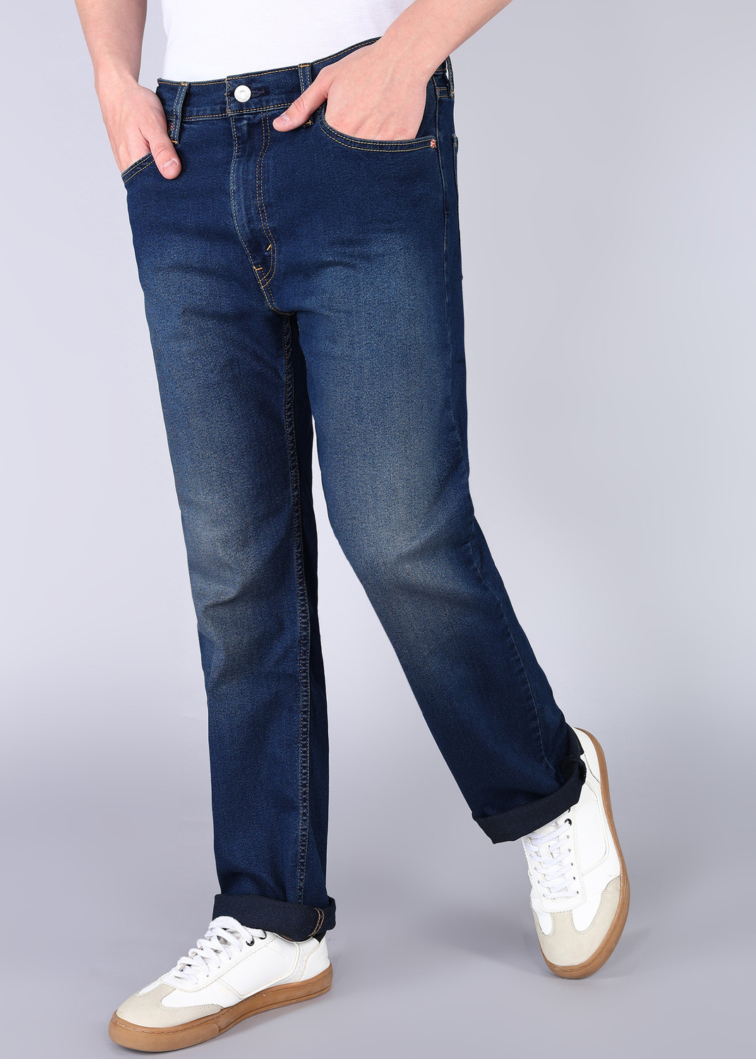 Image of LEVI'S Relaxed Fit Men Dark Blue Jeans