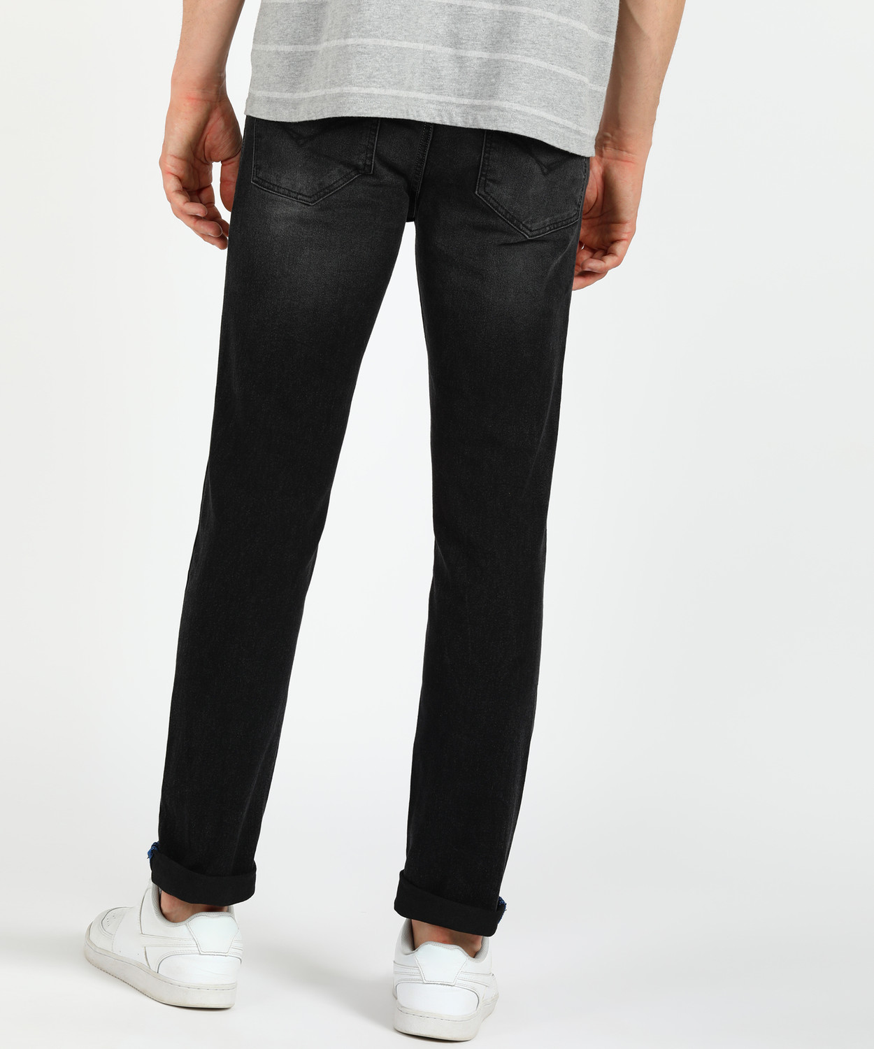 Image of KILLER Slim Men Black Jeans