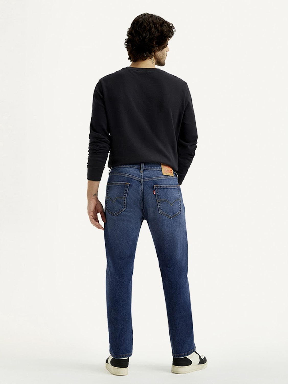 Image of LEVI'S 505 Straight Fit Men Blue Jeans