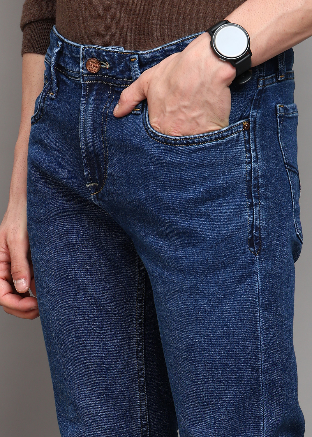 Image of KILLER Slim Men Blue Jeans