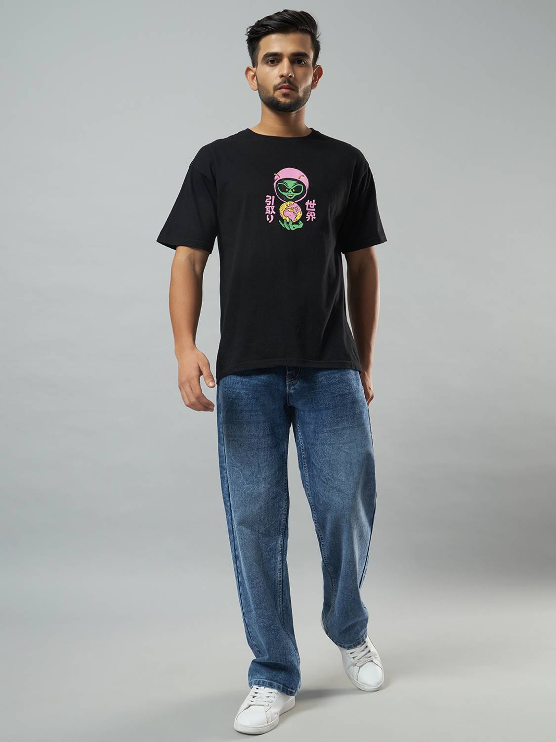 BREXX Straight Fit Men Blue Jeans - Image 1