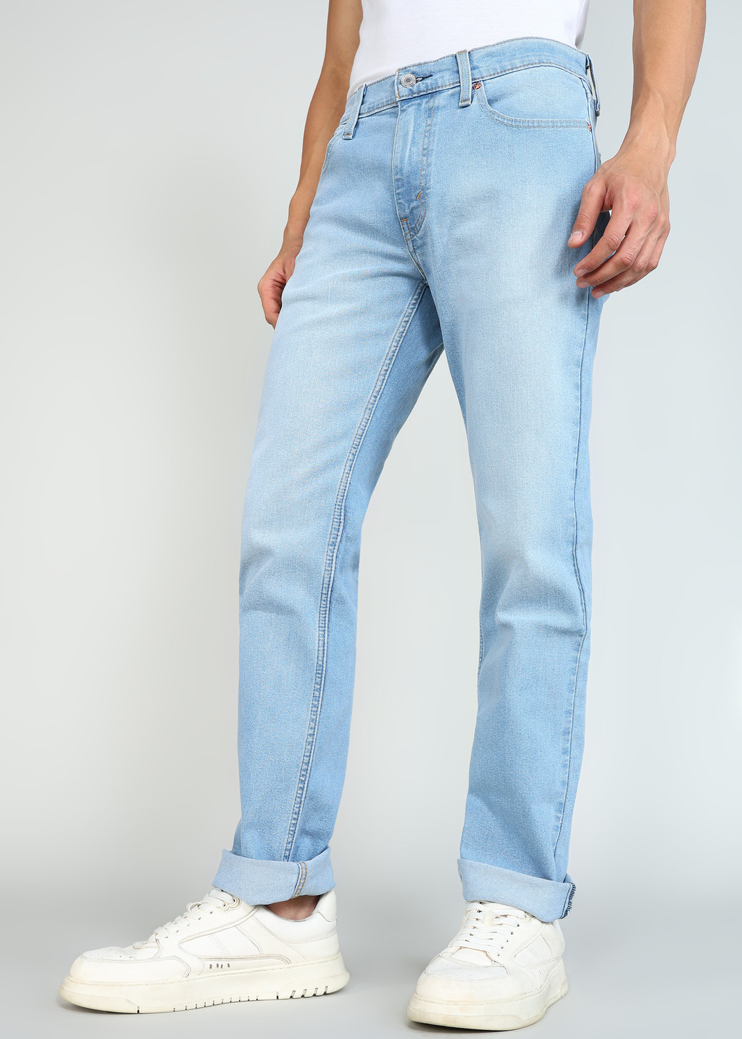 Image of LEVI'S Tapered Fit Men Light Blue Jeans