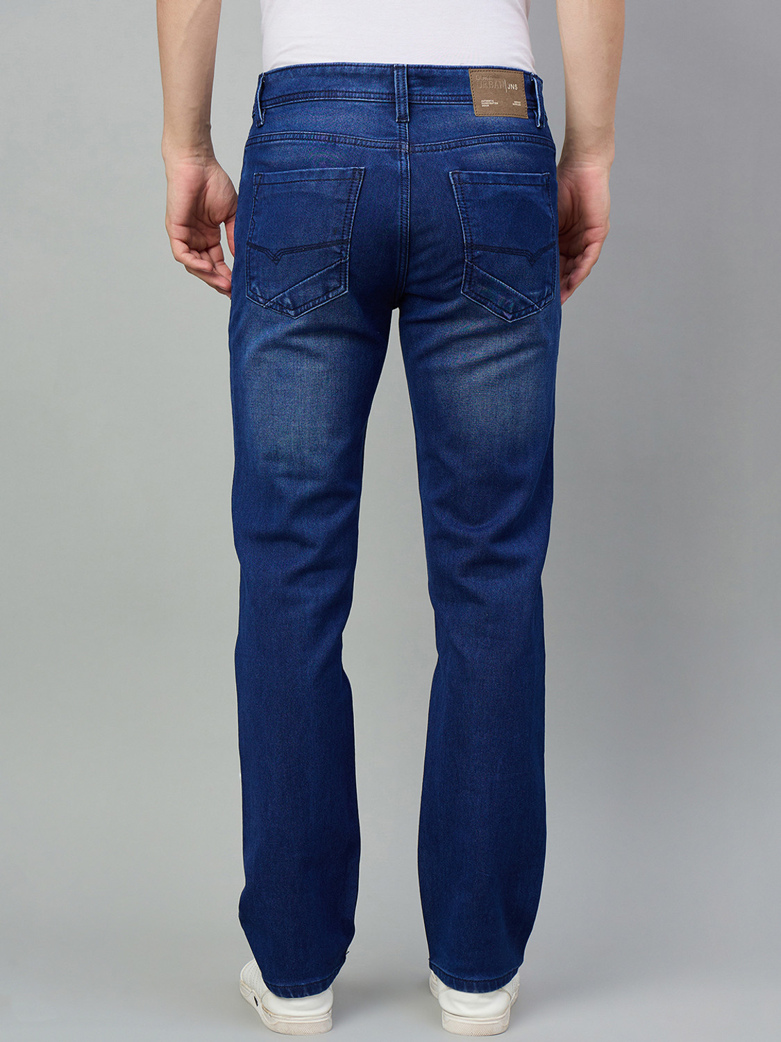 Image of DUKE Regular Men Blue Jeans