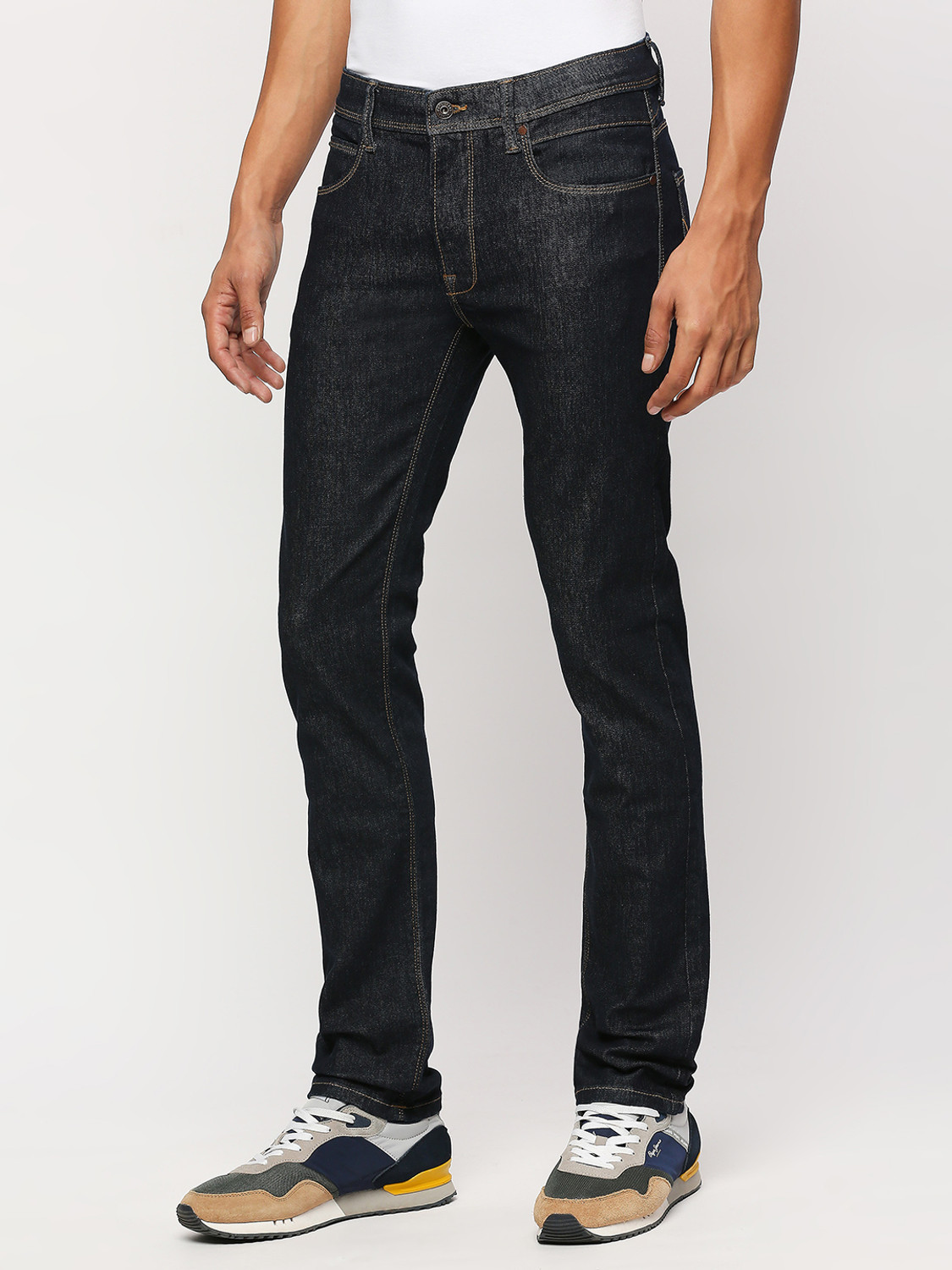 Image of Pepe Jeans Slim Men Black Jeans