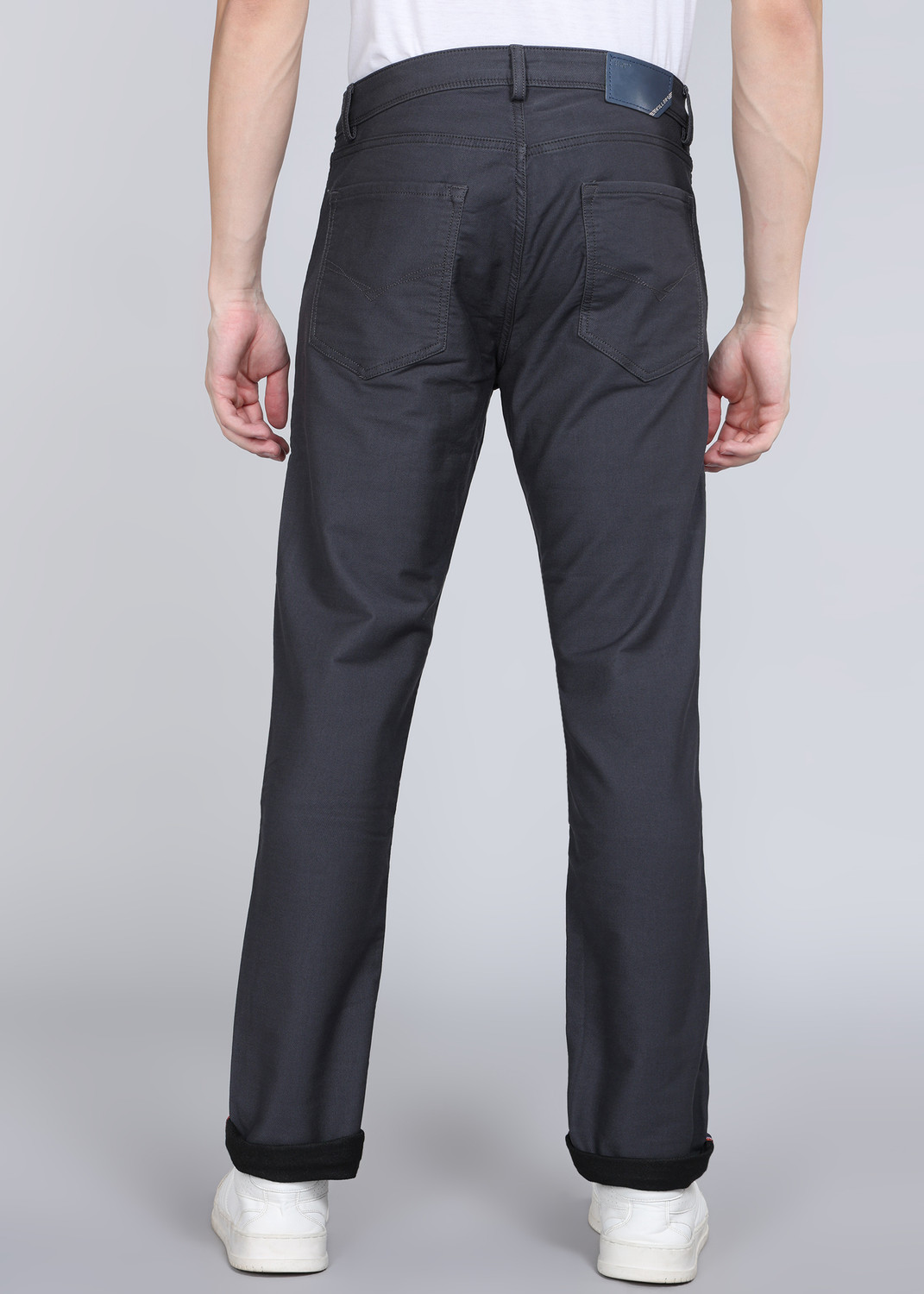 Image of KILLER Slim Men Grey Jeans