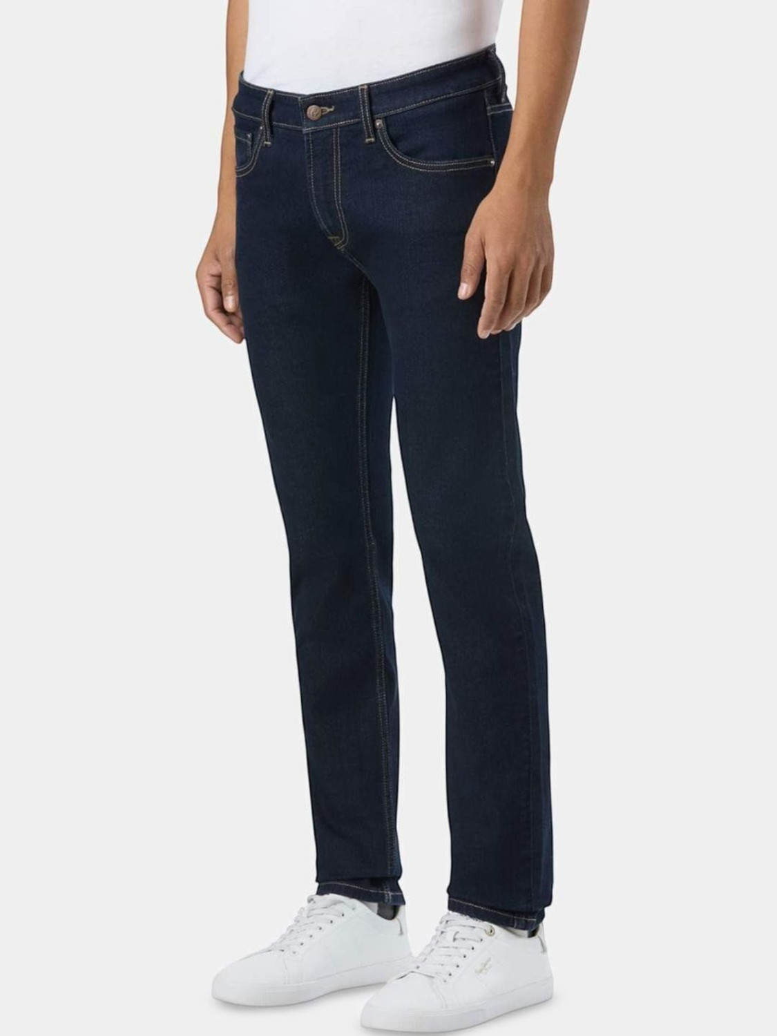 Image of Pepe Jeans Slim Men Blue Jeans