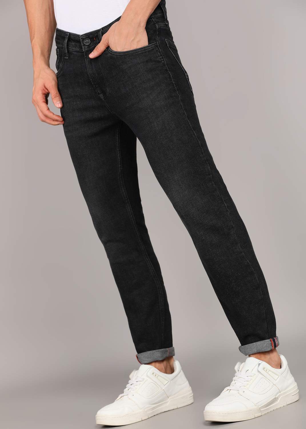 Image of KILLER Slim Men Black Jeans