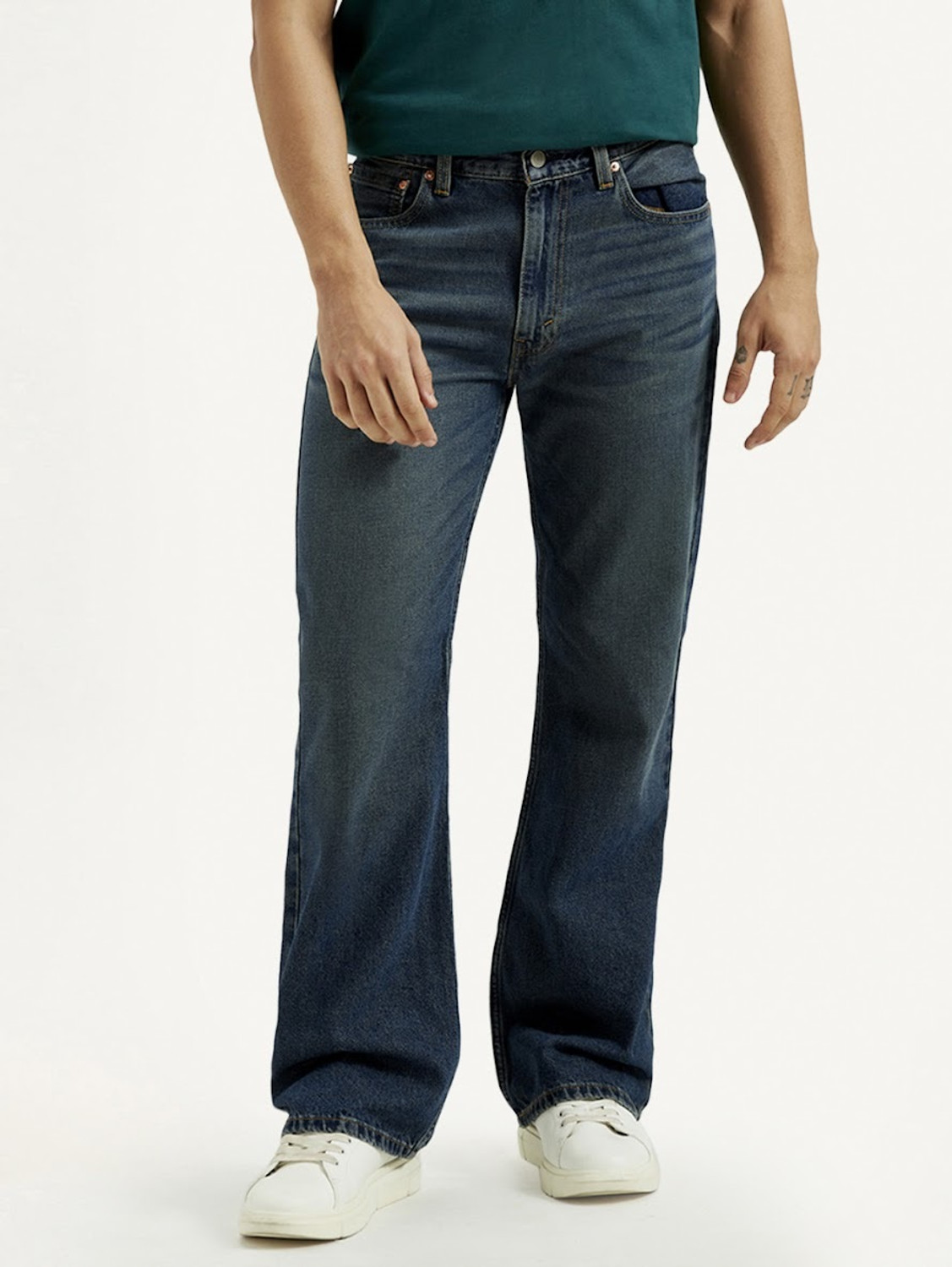 Image of LEVI'S Relaxed Fit Men Blue Jeans