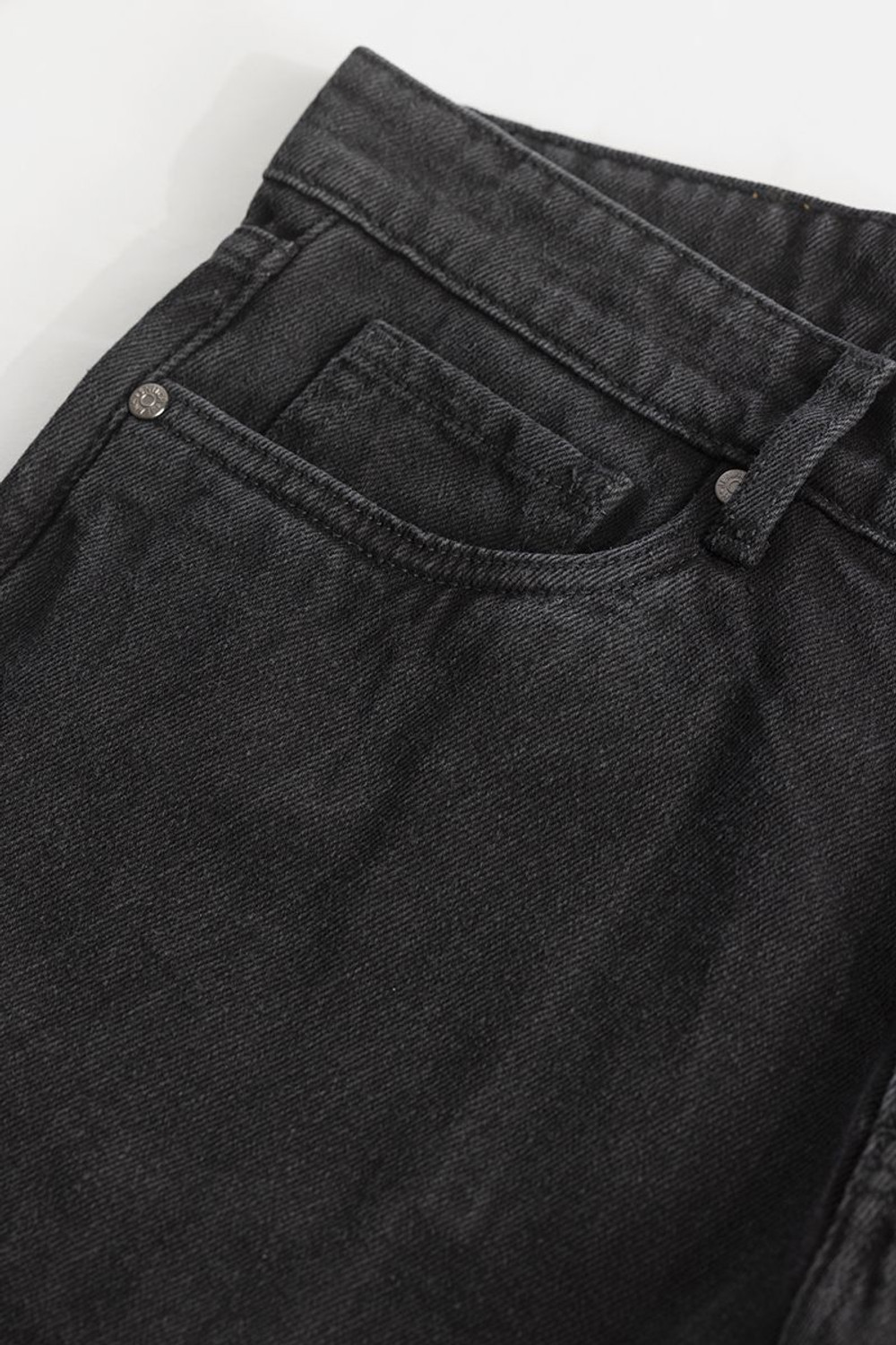 Image of Snitch Relaxed Fit Men Grey Jeans