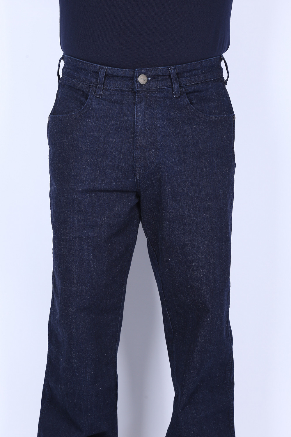 Image of Wrangler Skinny Men Blue Jeans