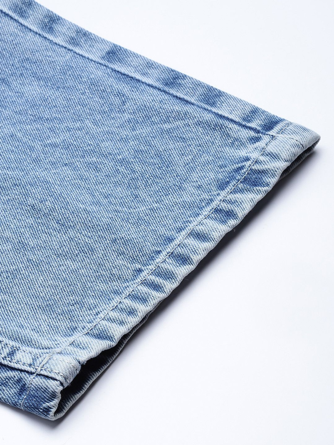 Image of Mast & Harbour Regular Men Blue Jeans