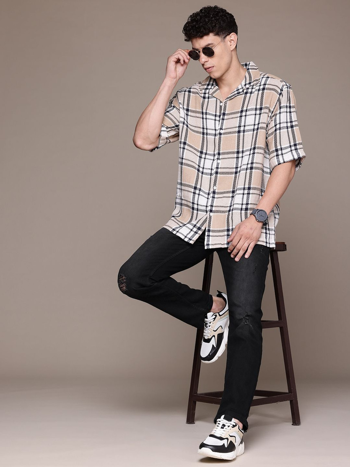 Image of Roadster Slim Men Black Jeans