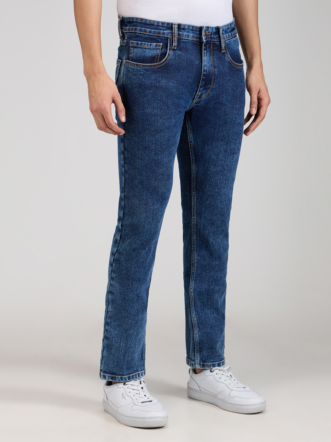 Image of Pepe Jeans Slim Men Blue Jeans