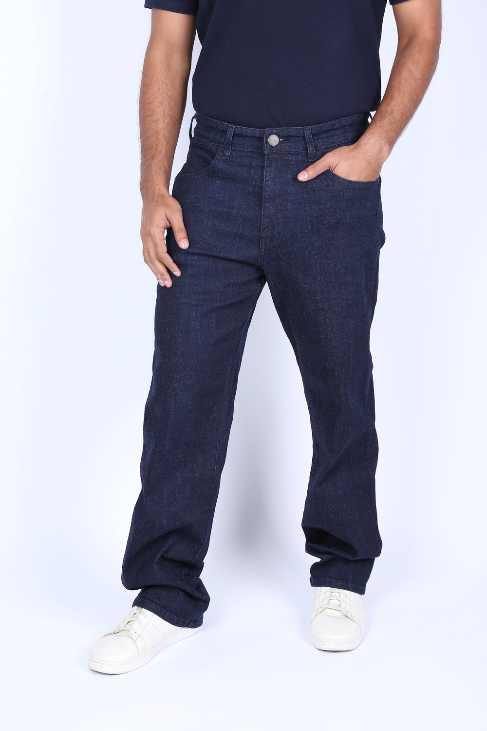 Image of Wrangler Skinny Men Blue Jeans