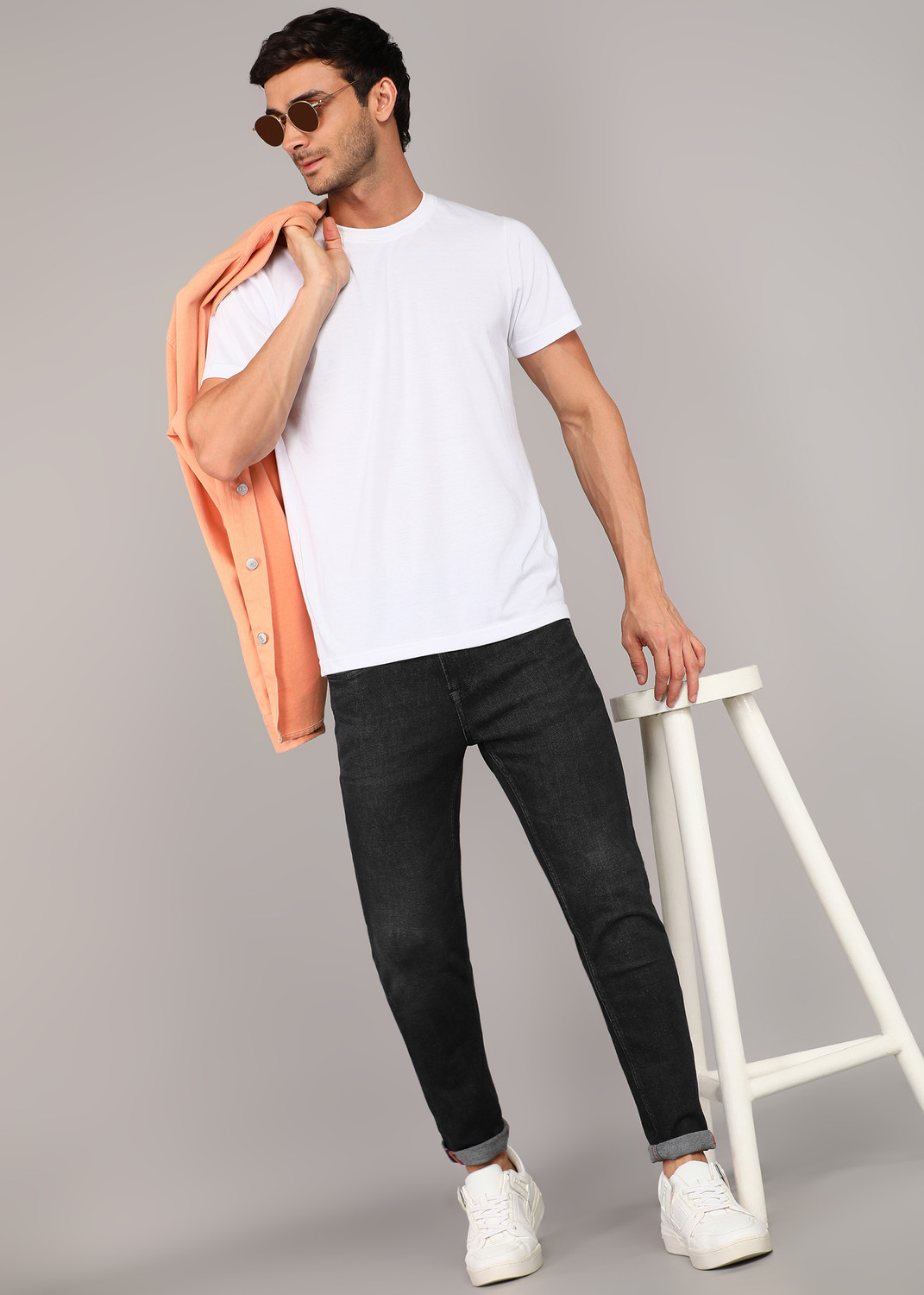Image of KILLER Slim Men Black Jeans